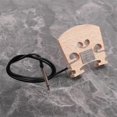 thumbnail image 2 of 1Pcs Violin Bridge with Internally Mounted Piezo Pickup, 2 of 5