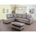 thumbnail image 2 of Lifestyle Furniture Lemonda Left-Facing Sectional & Ottoman, 2 of 2