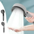 thumbnail image 1 of Viflosae Savings Shower High Pressure Handheld Showerhead With Filter Hard Water Softener Filtered Shower High Pressure 3 Spray Modes Handheld Shower For The Elderly Children for Home, 1 of 9