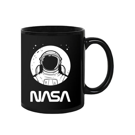 

NASA Nasa Astronaut Over Moon Mug - NASA Designs