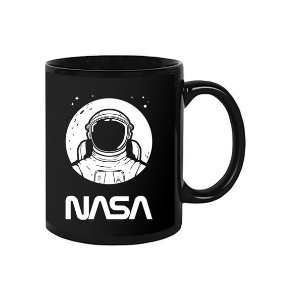 NASA Nasa Astronaut Over Moon Mug - NASA Designs,