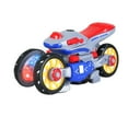 thumbnail image 1 of Electric Light & Music Transforming Motorcycle Toy, 360 Degree Rotation Deformation Vehicle, Interactive Stunt Bike Playset for Kids, ABS Material, 1 of 8