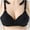 Black, variant on Sports Bra Women Workout Bras for Women Woman's Fashion Plus Size Wire Free Comfortable Push Up Hollow Out Bra Underwear Lace Bra Sexy lingerie for Women Strapless Bra for Big Busted Women