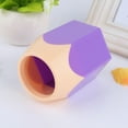thumbnail image 4 of Escritorio creativo de maquillaje soporte para el cepillo de lápiz lápiz smationery smarticle escritorio contenedorpurple, 4 of 7