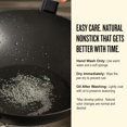 thumbnail image 4 of Alva 12-Inch Carbon Steel Wok, Pre-Seasoned, Non Toxic, 4 of 12