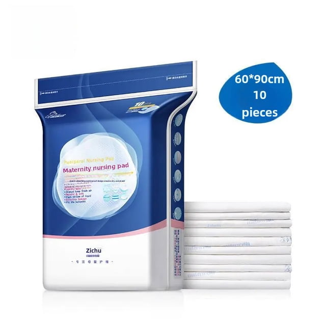 Compresas desechables posparto para mujeres lactantes Sábanas impermeables Forro de pañales para adultos Compresas sanitarias Compresas sanitarias para la salud de la mujer 20 piezas