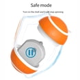 thumbnail image 2 of Graflsoa Interactive LED Pet Toy Ball with Rolling/Jumping Modes, USB Rechargeable, Waterproof IP54, Multi-Color Options, Built-in Li-ion Battery, Durable ABS+Silicone+TPU Material, 2 of 7