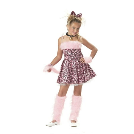 Child Purrty Kitty Costume for Halloween
