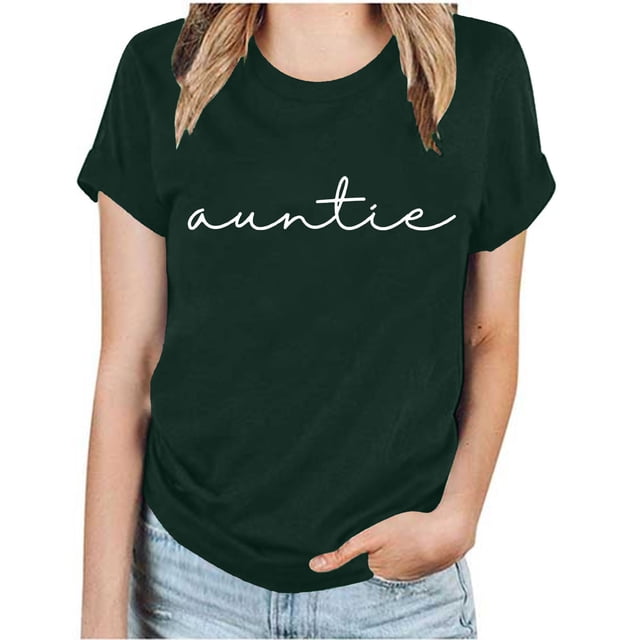 LSLJS Hauts Décontractés à Manches Courtes Imprimé Floral pour Femmes, Blouse T-shirt, Cadeaux pour Femmes