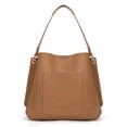 thumbnail image 4 of Bolso Hobo Montana West MWC-584BR Marrón para mujer, 4 of 7
