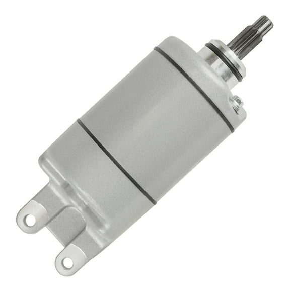 Cyber Mechanical New Starter Compatible with/Fit for Honda FourTrax 250 2X4 1987, FourTrax 300 2X4 1988-2000 31200-HC4-033 31200-HC4-003