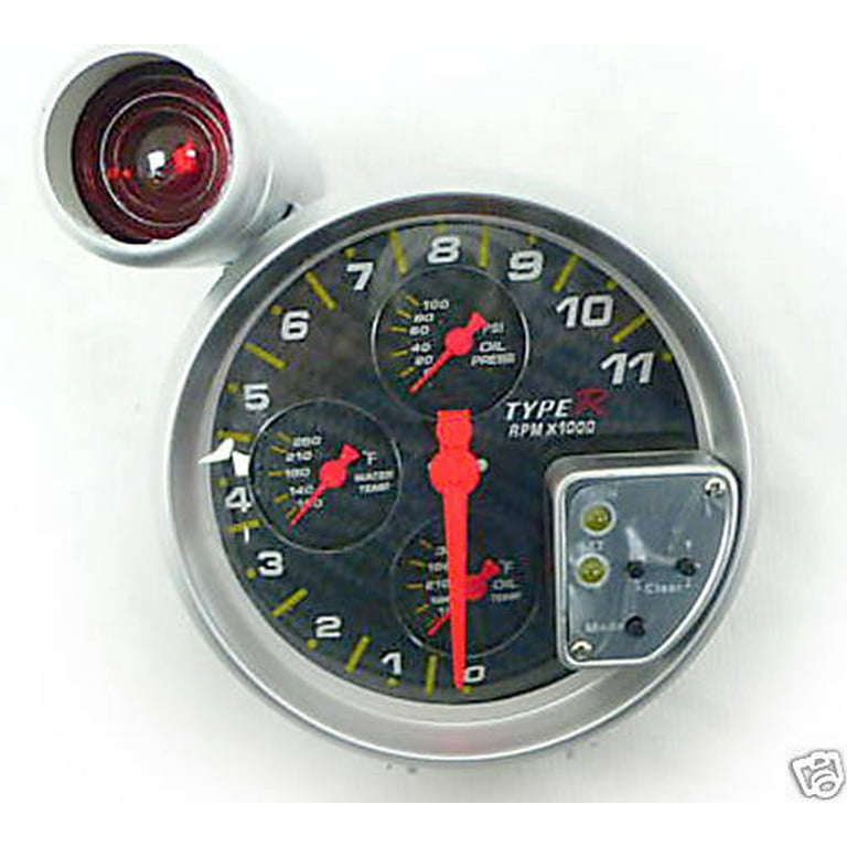 R-1 RPM Tachometer Instrument, FAA Approved