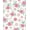 Pink, variant on ODIKA 4'x6' Machine Washable Non-Slip Area Rug, Ivory Pink Abstract Blossom High Traffic Rug, Pink, 360309
