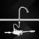 thumbnail image 3 of Juego de grifo para lavabo de baño, kit de grifo de agua para lavabo con pedal para laboratorio de medicina, 3 of 13