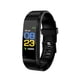 thumbnail image 1 of Pulsera inteligente Reloj deportivo Soporte de movimiento a prueba de agua Pista Frecuencia cardíaca Carevas Pulsera inteligente, 1 of 7