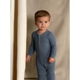 thumbnail image 6 of Modern Moments by Gerber Baby Boy Waffle Long Sleeve Romper, Sizes 0/3-24 Months, 6 of 9