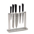 thumbnail image 1 of Mercer Culinary M19100 6 Piece Knife Set w/ Stainless Glass Block- Set, 1 of 1