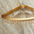 thumbnail image 5 of Solid Brass Wall Mounted Shower Caddy for Bathroom, 5 of 5