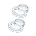 thumbnail image 1 of Tapa de anillo de paraguas de silicona 2 piezas transparente Bearachild, 1 of 6