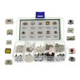 thumbnail image 1 of 250pcs Car Remote Control Key Switch Repair Small Switch Tactile Button Switches Component Package Banmo, 1 of 5