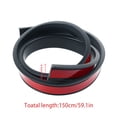 thumbnail image 2 of ruzhgo Car Wheel Protector Arch Anti-collision Protection Strip Automotive Accessory, Black, 4.5cm No.03, 2 of 6