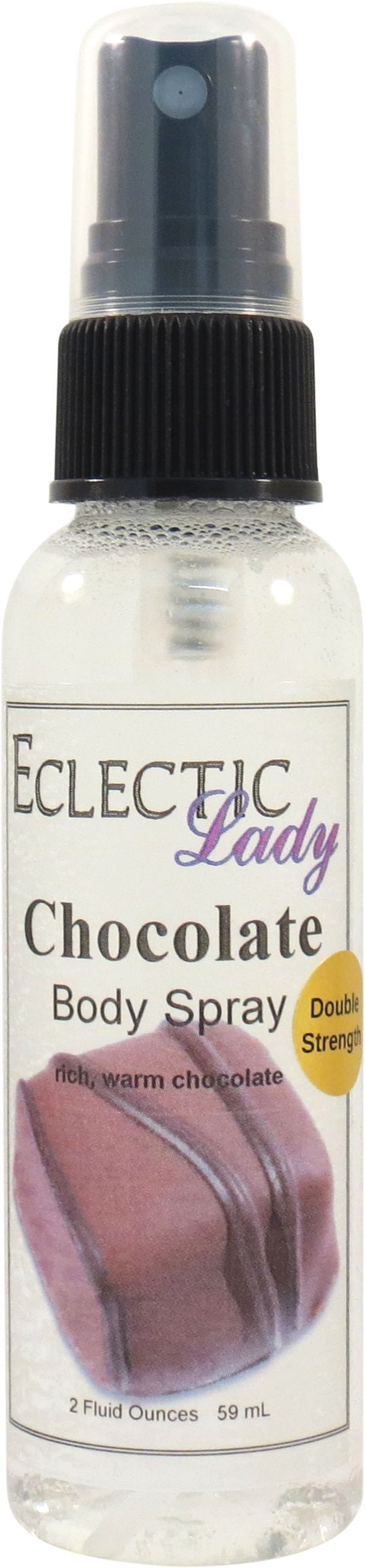 Chocolate Body Spray (Double Strength), 2 ounces
