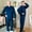 Navy Blue, variant on Clothing for Alzheimer's & Dementia - Anti-Strip & Incontinence Onesie/Jumpsuit