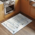thumbnail image 3 of Christmas Tree Bathroom Mat 2x3 FT, Non Slip Small Kitchen Mat, White Xmas Snowflake Watercolor Washable Soft Backed Front Door Throw Rug Non-Shedding Indoor Outdoor Doormat for Entryway Sink, 3 of 9
