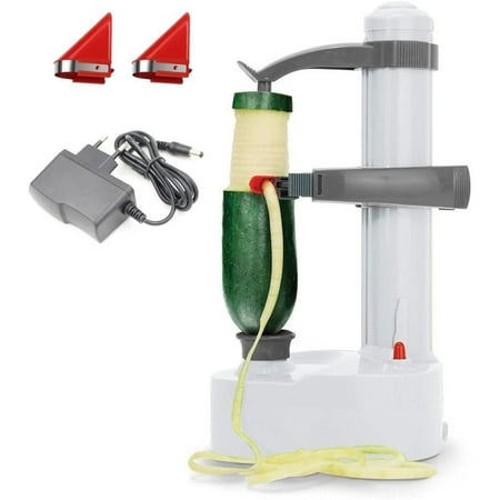 

Electric Potatoes [2 Extra Blades] - Automatic Rotating Fruit and Vegetable Cutter