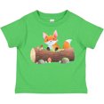 thumbnail image 3 of Inktastic Forest Fox Boys or Girls Toddler T-Shirt, 3 of 5