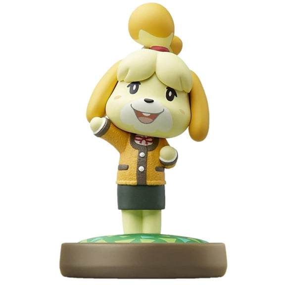 Nintendo Amiibo Collectible Kids Isabelle Action Figure