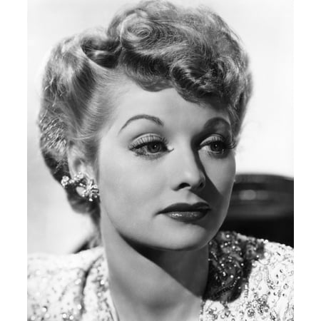 Lucille Ball Ca 1950S Photo Print - Walmart.com