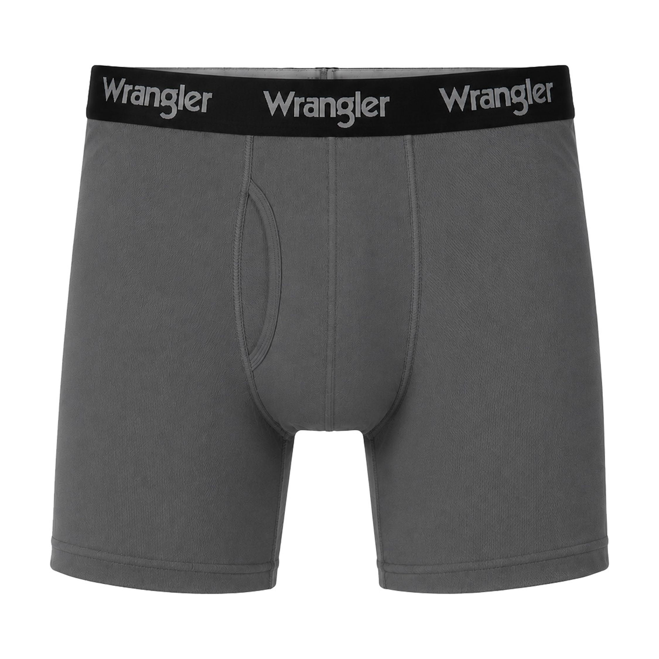 Wrangler Men's Tough Flex Boxer Brief, 3 Pack