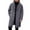 Dark Gray*, variant on RUTAYY Women's Long Overcoat Casual Turndown Collar Knee Length Trench Coat Long Sleeve Warm Winter Outerwear Classic Versatile Tops