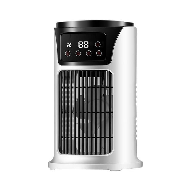 Big sale Car Fan Double Head Car Desktop Use 360° Rotation Powerful Silent Car Usb Electric Fan
