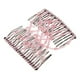thumbnail image 1 of Peine de agarre doble con mágicas fáciles para mujer, peine elástico para peinar el cabello Rosado Zulema Magic Beads Hair Peines, 1 of 5