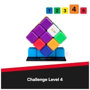 Rubik's Tetris Cube, Color-Matching Puzzle Fidget Toy for Ages 8 and up
