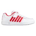 thumbnail image 2 of Tenis Para Niño K-Swiss T 21 Blanco Con Rojo Mike, 2 of 4