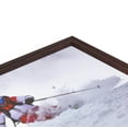 thumbnail image 4 of ArtToFrames 15x20 inch Brown Picture Frame, Red Wood Poster Frame (4092), 4 of 8