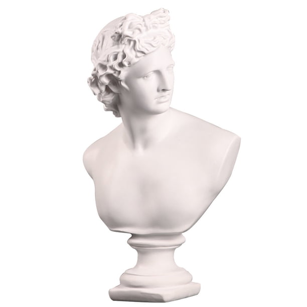 GOOHOCHY Escultura clásica de réplica griega Michelangelo David Estatua Estatuilla Romana