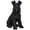 Black, variant on HI-LINE GIFT LTD. GREY SCHNAUZER STATUE