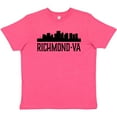 thumbnail image 3 of Inktastic Richmond Virginia City Skyline Youth T-Shirt, 3 of 5