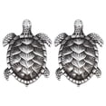 thumbnail image 4 of 2 Pcs Boutons de Porte en Forme de Tortue, Poignées de Tiroir en Alliage, 4 of 8