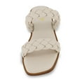 thumbnail image 3 of CUSHIONAIRE Women's Vicki Braided Slide Sandal +Memory Foam, 3 of 5