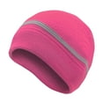 thumbnail image 2 of Gorro de lana reflectante Gorro de invierno de lana para correr deportes al aire libre Esquí Yuyangstore Gorro polar reflectante, 2 of 8