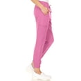 thumbnail image 5 of MediChic Womens Scrub Joggers 4-Way Stretch Anti-Wrinkle Moisture-Wicking Elastic Waistband Four Pocket Jogger Pants, 5 of 6