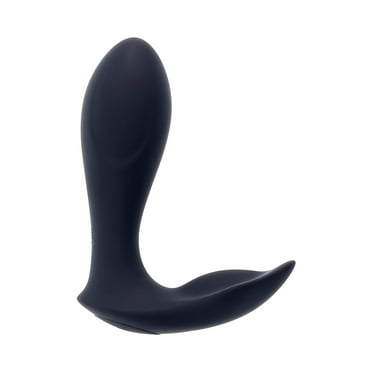 Evolved Take Me Out Dual G-Spot Vibrator with Remote Control, Black