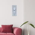 thumbnail image 5 of NEXTIME WALL CLOCK DALI FROSTED/MIRROR, 5 of 10