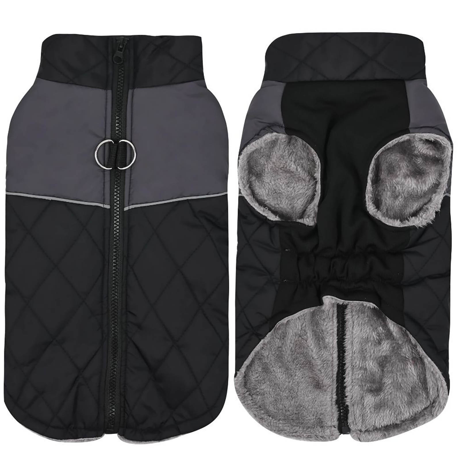 Vêtement Halloween Pour Chien Taille 2XL – Motif Citrouille, Polaire Chaude