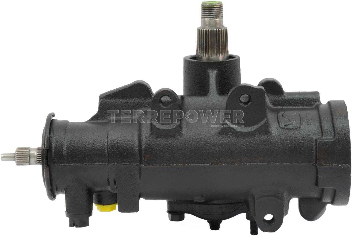 REMAN STEERING GEAR - POWER